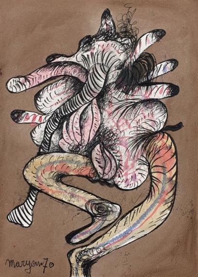 SANS TITRE by Maryan S. Maryan, 1970