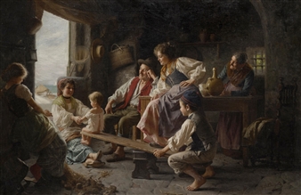 Giovanni Battista Torriglia | 97 Artworks at Auction | MutualArt