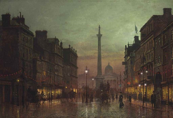 Whitehall by Louis Hubbard Grimshaw, 1903