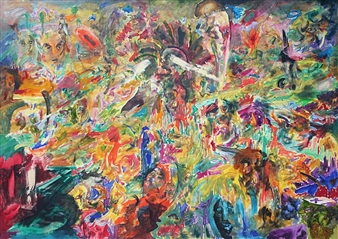 ‘A Recrudescent Interest in Sublime Visions’: On Jack Whitten’s Early Paintings, in 1969