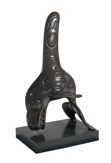 Bill Reid Killer Whale Bronze