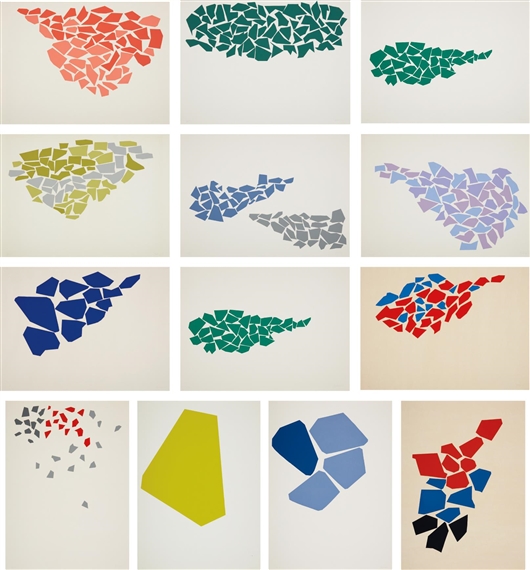 Robert Goodnough | 12 Works: One Two Three (1968) | MutualArt