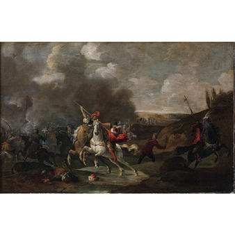 Choc de cavalerie - Herman van Lin