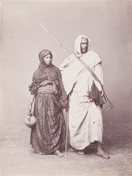 Egypt by Emile Béchard, circa 1870