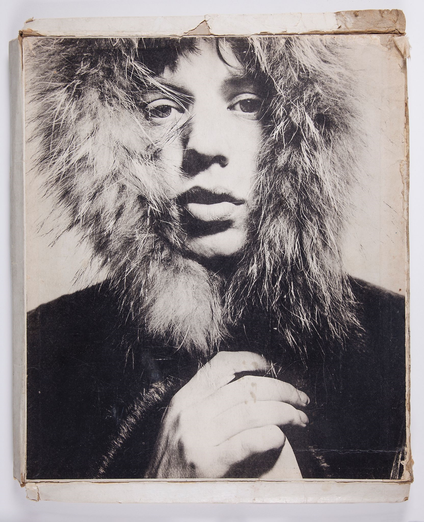 Artwork by David Bailey, Box of Pinups, Made of tone prints