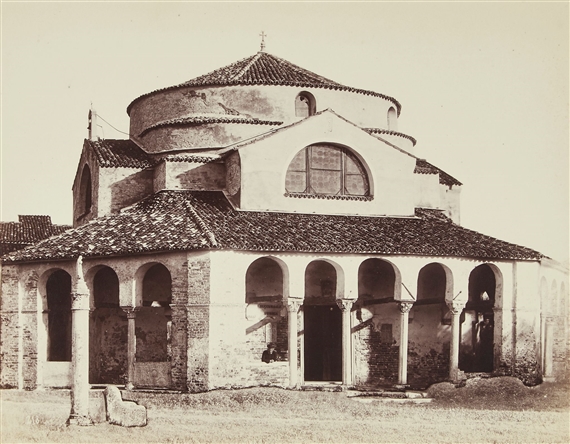 Chiesa di Santa Fosca a Torcello by Carlo Naya, 1870s