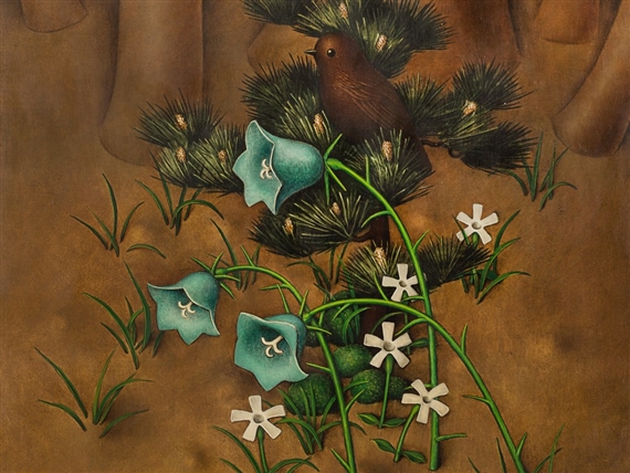 Glockenblumen by Heinrich Basedow the Younger, 1926