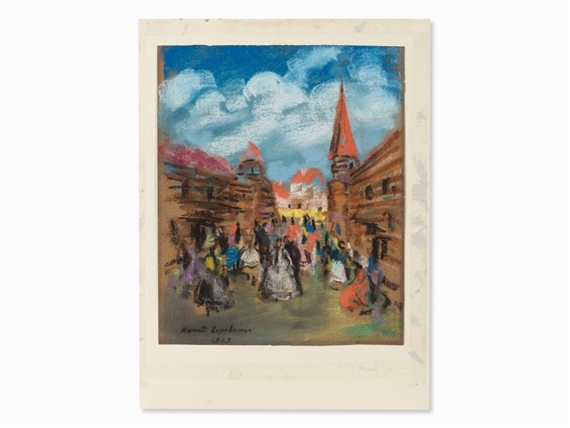 Stage Design by Konstantin Alexeyevitch Korovin