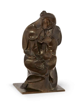 Maternité en creux - Pablo Gargallo