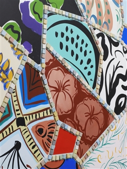 Sol Calero: Solo Pintura - Laura Bartlett Gallery