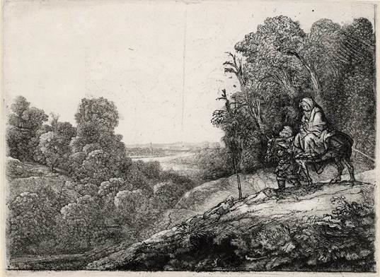 Under the Spell of Hercules Segers: Rembrandt and the Moderns - The Rembrandt House Museum