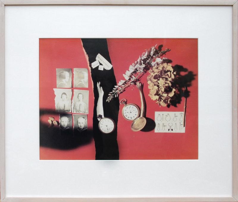 Artwork by Maggie Taylor, Untitled (Measurement of Vision), Made of color photograph