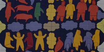 The Private Collection: Baker Lake Wall-hangings - Feheley Fine Arts