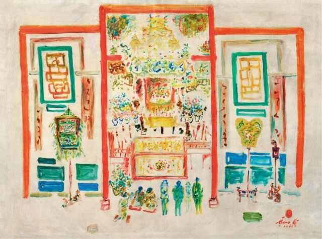 Rusli | Temple (1966) | MutualArt
