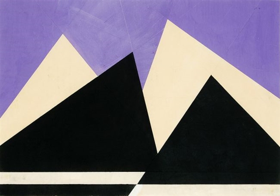 Helle und dunkle Erhebungen