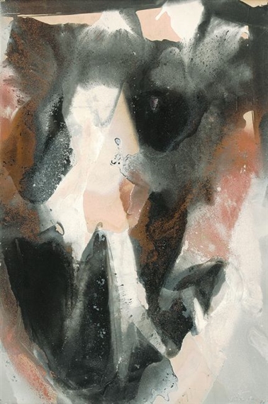 No Title by Fred Thieler, 1972