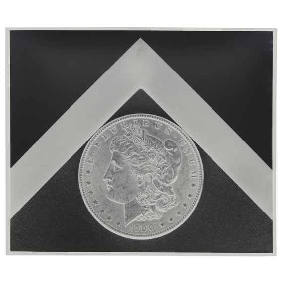 SILVER DOLLAR by Robert Mapplethorpe, 1988