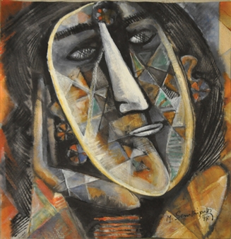 Face - M. Senathipathi