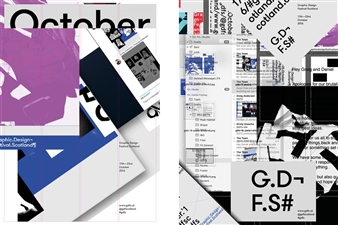 Graphic Design Festival Scotland 2016