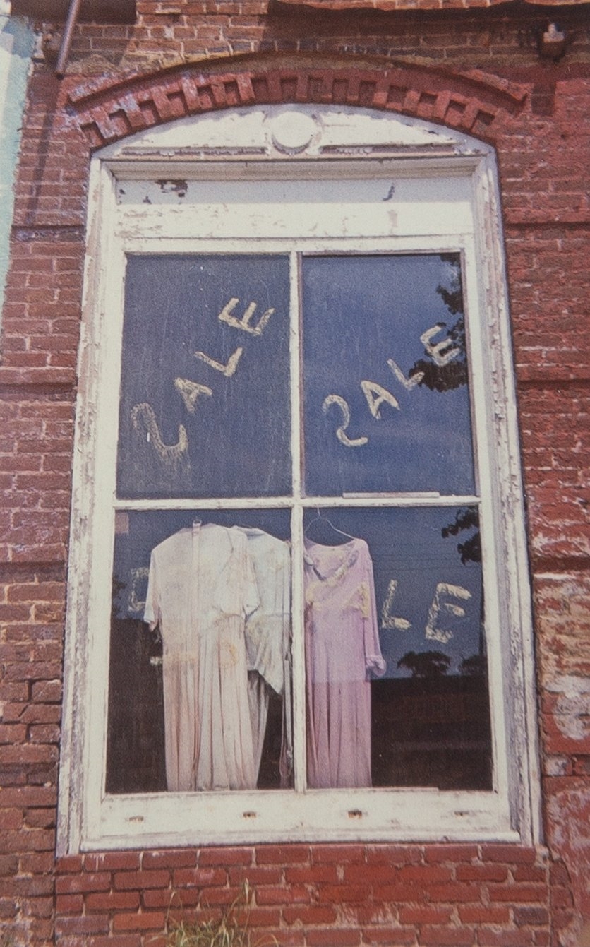 William Christenberry 5 Works Black Building Red Roses and Rooster