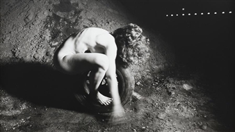Berlin photographer's first show in L.A. carries a strange potency