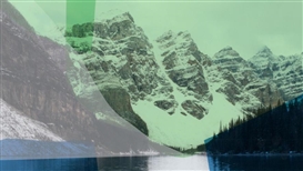 Seeing the world through an artist's mint-colored glasses