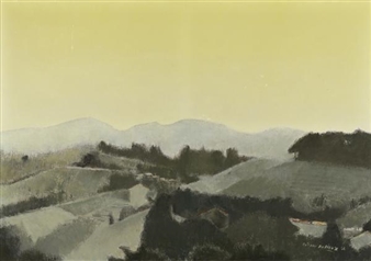 Paysage - Pierre Pelloux