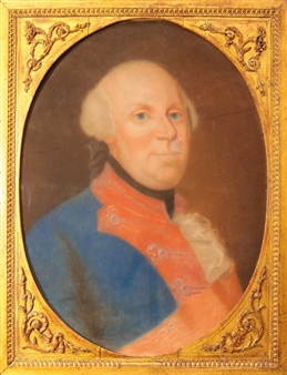 Bildnis Friedrich Wilhelm II von Preußen - Joseph Friedrich August Darbès