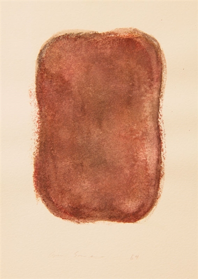 No Title by Gotthard Graubner, 1964