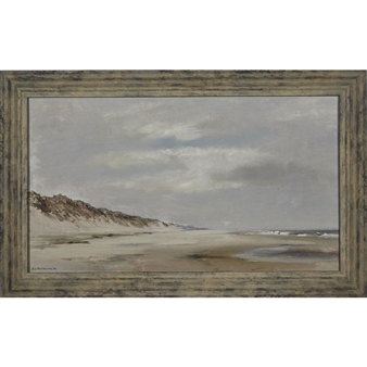 SCHIEBINGER BEACH, HOLLAND - Jan J. Moolhuizen