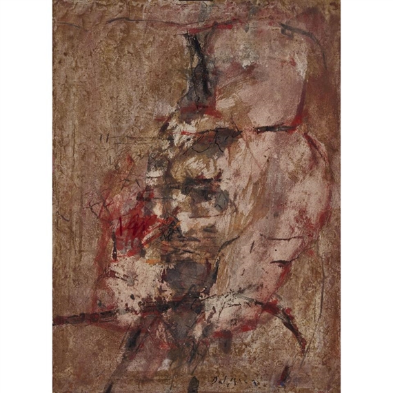 UNTITLED by Karl Fred Dahmen, 1962