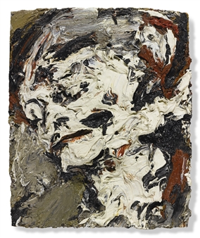 HEAD OF GERDA BOEHM - Frank Auerbach