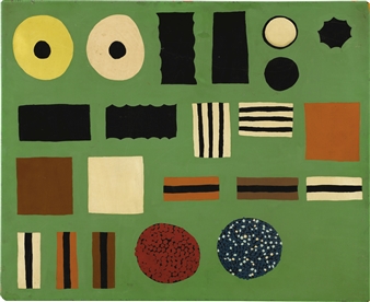 LIQUORICE ALLSORTS - Patrick Hughes