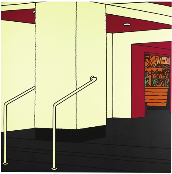 FOYER by Patrick Caulfield, 1973