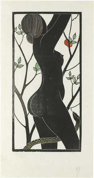 EVE by Eric Gill, 1926