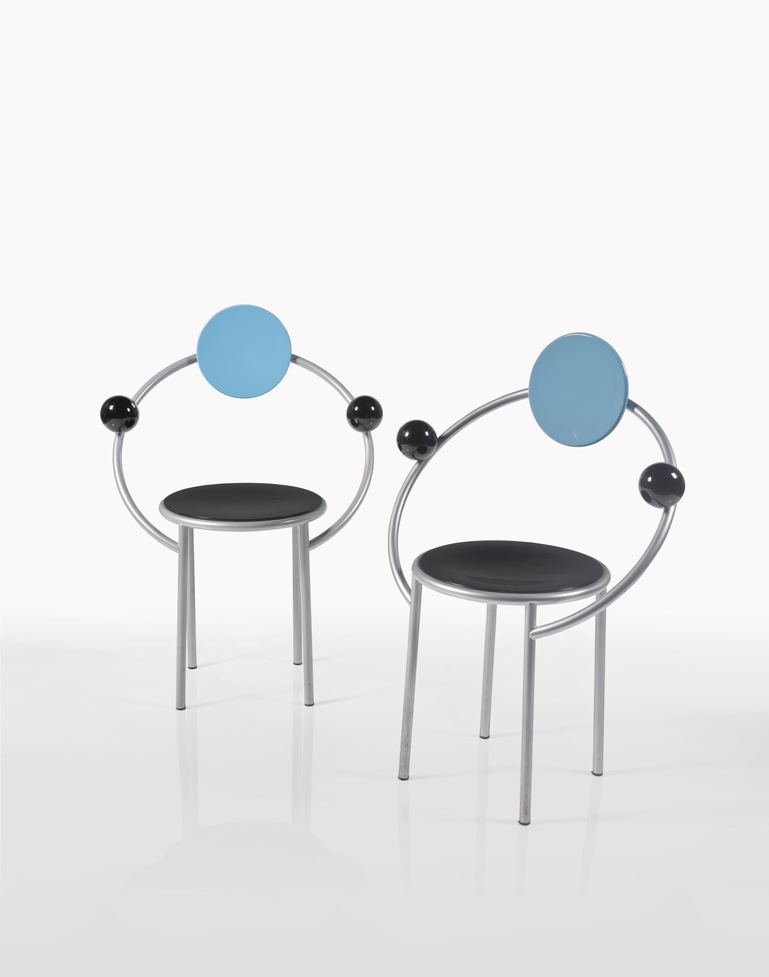 TWO 'FIRST' CHAIRS by Michele de Lucchi, designed 1983