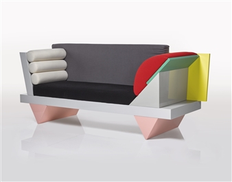 'BIG SUR' SOFA - Peter Shire