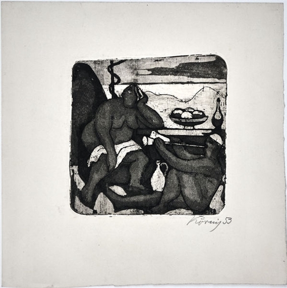 Pastorale by Hans Körnig, 1953