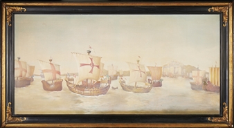 Tomada de Ceuta pelos Cruzados - Álvaro Navarro Hogan