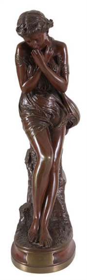 La cigale by Jean Jules Cambos, 1865