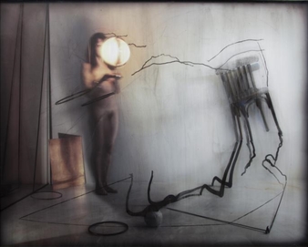 Gabriela Morawetz: Chambre d'(a)pesanteur - Galerie Thessa Herold