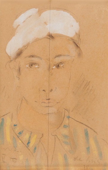 Marcel by Filippo de Pisis, 1938