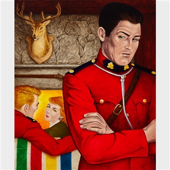A Mountie Scorned - Andrew R. Hutchison