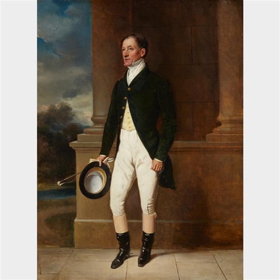 George Theodore Berthon | Portrait Of James Lancaster (1844) | MutualArt