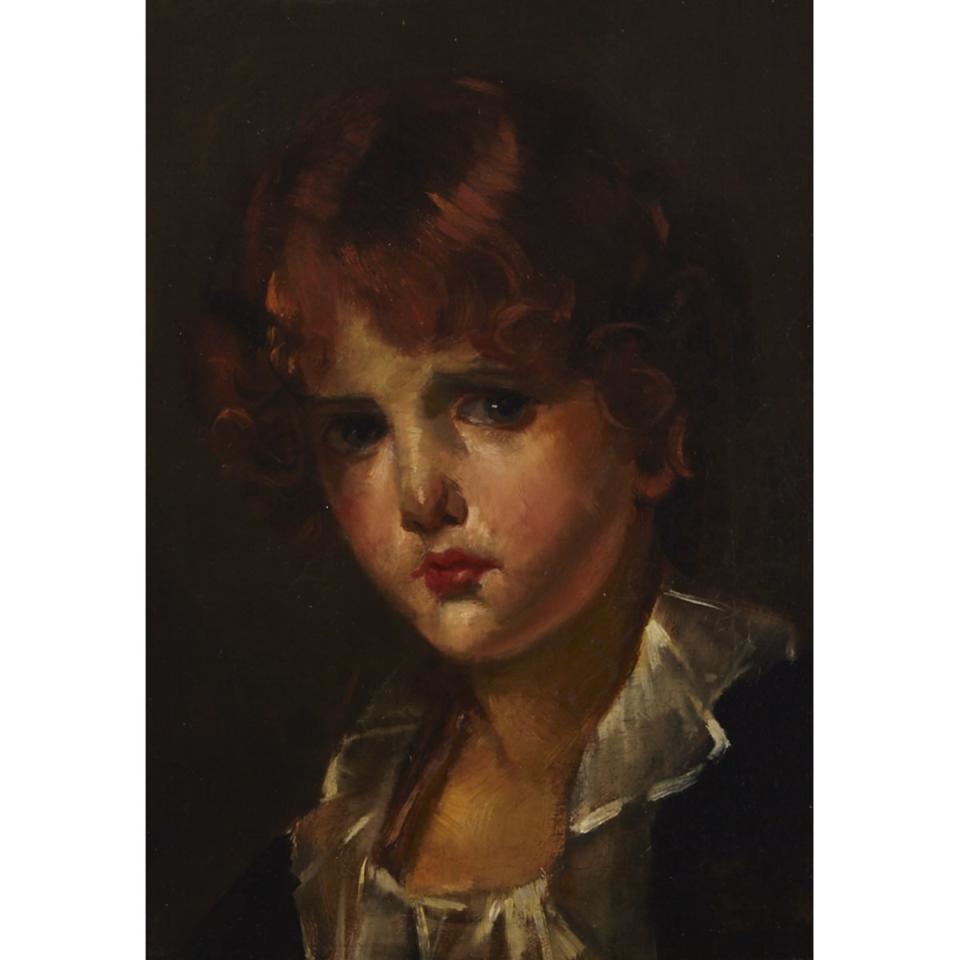 JeanBaptiste Greuze Boy in Red Waistcoat MutualArt