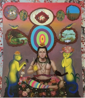 Phyllis Bramson: My World...And Everywhere It Takes Me - Littlejohn Contemporary, New York