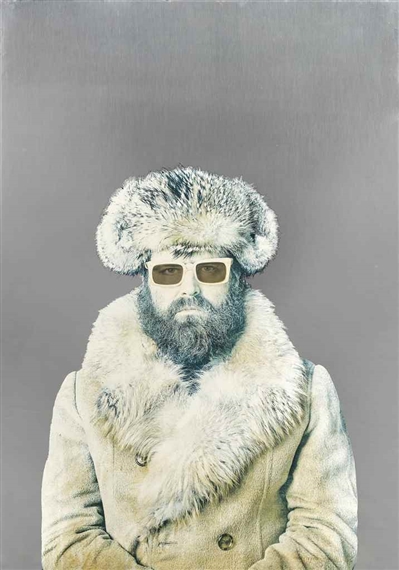 Autoritratto (Self-Portrait) by Michelangelo Pistoletto, 1970