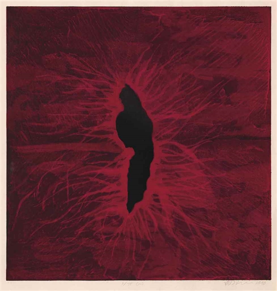 Untitled 10 by Anish Kapoor, 1990