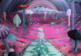 Eguchi Ayane’s Candy-Colored Oil Paintings