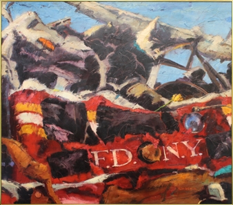 In Memorium: 09 11 2001 - Dan F. Howard